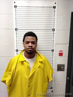 Mugshot of DESMOND KORTEZ HERVEY booked in Tate County, Mississippi on May 26, 2026