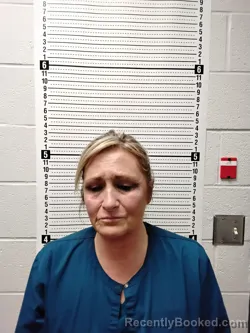 Mugshot of HOLLY ALDRIDGE HALL booked in Tate County, Mississippi on May 31, 2026