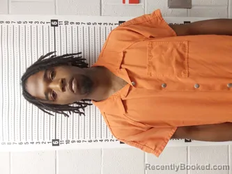 Mugshot of Jatavin Deontae Hall booked in Tate County, Mississippi on August 19, 2026
