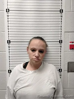 Mugshot of JENNIFER LYNN HUDSPETH booked in Tate County, Mississippi on May 18, 2026