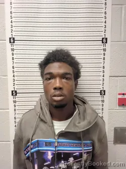 Mugshot of JAVARIS ROY'SHAAD HEMPHILL booked in Tate County, Mississippi on May 11, 2026