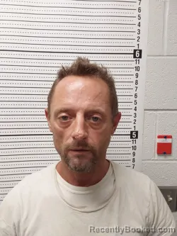 Mugshot of James William Hess booked in Tate County, Mississippi on September 2, 2026