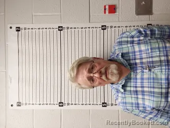 Mugshot of Loyd Randall Hughes booked in Tate County, Mississippi on July 29, 2026