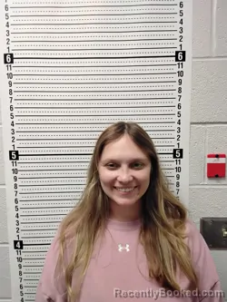Mugshot of MAIA ELIZABETH HILL booked in Tate County, Mississippi on May 15, 2026