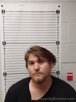 Mugshot of Preston Lee Hallman booked in Tate County, Mississippi on October 20, 2026