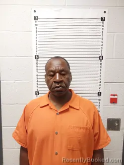 Mugshot of George Jackson booked in Tate County, Mississippi on October 22, 2026