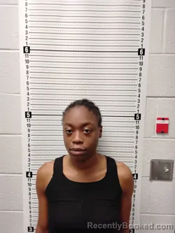 Mugshot of JA'MEIKA LATARYKA JONES booked in Tate County, Mississippi on April 8, 2026