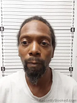 Mugshot of Samuel Lawrence Jackson booked in Tate County, Mississippi on October 15, 2026