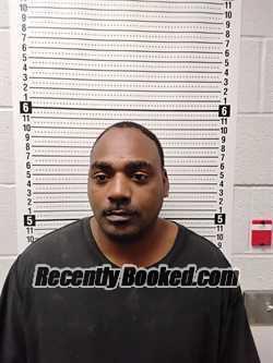 Booking photo from Tate County, Mississippi