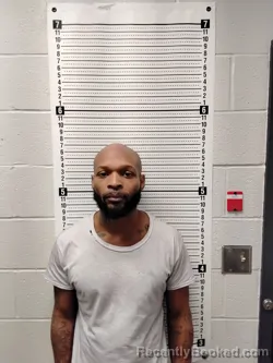 Booking photo from Tate County, Mississippi