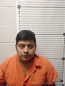 Mugshot of ABIMAEL MENDEZ