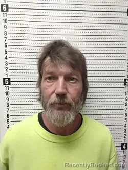 Mugshot of CHRIS MOZINGO booked in Tate County, Mississippi on April 25, 2026