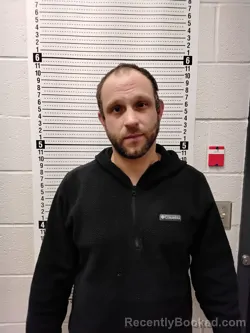 Booking photo from Tate County, Mississippi