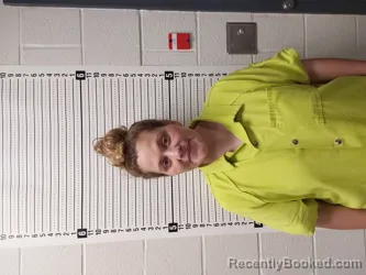 Mugshot of Jesika Danielle Mahan booked in Tate County, Mississippi on July 26, 2026
