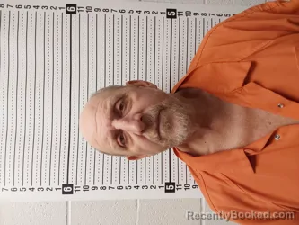 Mugshot of James Robert Mccullough booked in Tate County, Mississippi on August 25, 2026