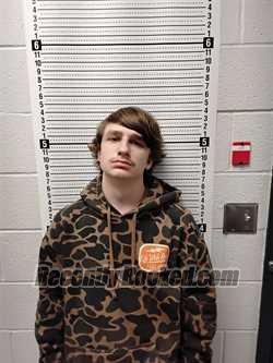 Booking photo from Tate County, Mississippi