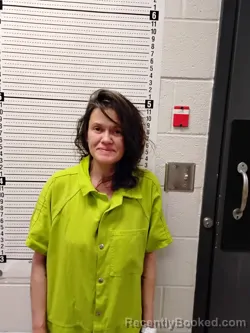 Mugshot of SHANA LEE MOORE