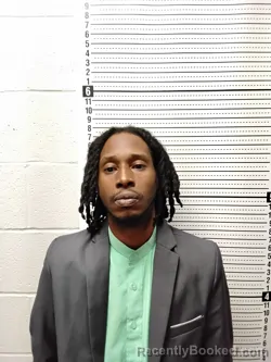 Mugshot of DERRICK MATTHEW NEWSON booked in Tate County, Mississippi on May 28, 2026
