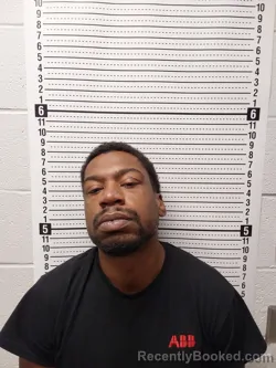 Mugshot of Darryl Raychanna Newson booked in Tate County, Mississippi on October 20, 2026