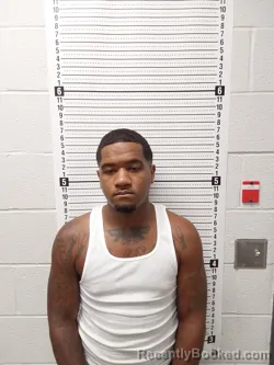 Mugshot of Tavion Antowan Newson booked in Tate County, Mississippi on September 11, 2026