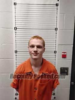 Booking photo from Tate County, Mississippi