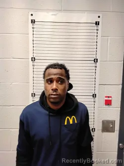 Mugshot of DARTANIEL PALMORE