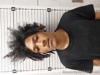 Mugshot of Javaris Leundre Parker booked in Tate County, Mississippi on August 19, 2026