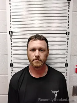 Mugshot of JUSTIN MICHAEL PRESTAGE booked in Tate County, Mississippi on June 11, 2026