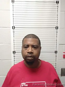 Mugshot of DEMETRIC LEMALL RAMSEY booked in Tate County, Mississippi on April 25, 2026