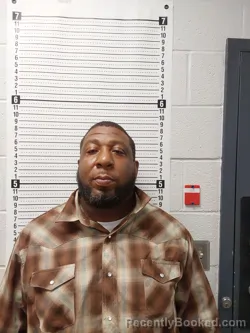 Mugshot of Fred Junior Rucker booked in Tate County, Mississippi on September 10, 2026