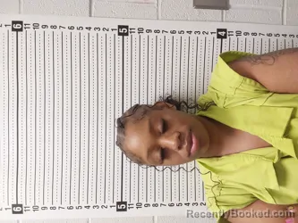 Mugshot of Johnshura Marsha Denise Rodgers booked in Tate County, Mississippi on August 19, 2026