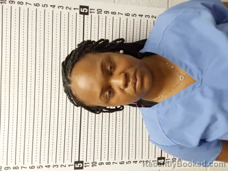 Mugshot of KARLISHA KASHUN ROBINSON booked in Tate County, Mississippi on July 6, 2026