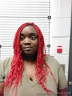 Mugshot of LATRISHA LOUISE ROSS booked in Tate County, Mississippi on June 3, 2026