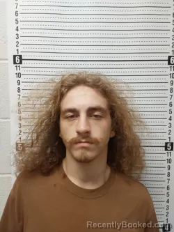 Mugshot of Nathan Pauley Rushing booked in Tate County, Mississippi on September 2, 2026