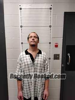 Booking photo from Tate County, Mississippi