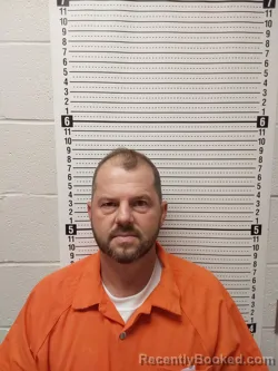 Mugshot of Brian Keith Skinner booked in Tate County, Mississippi on September 3, 2026
