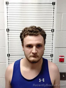 Mugshot of JACOB MARSHALL SNYDER booked in Tate County, Mississippi on June 7, 2026