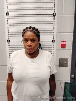Mugshot of KATIMA LATRICE SHORTY booked in Tate County, Mississippi on June 10, 2026