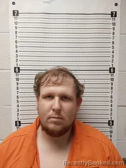 Mugshot of Nathaniel Wayne Sexton booked in Tate County, Mississippi on September 3, 2026