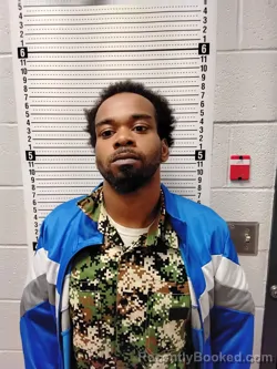 Mugshot of RICKEY CONTRELL SIMS