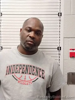 Mugshot of LARRY LAMAR TOLIVER booked in Tate County, Mississippi on April 4, 2026