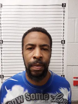 Mugshot of Vernon Anthony Taylor booked in Tate County, Mississippi on September 30, 2026