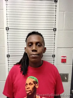 Mugshot of ZYKEVIOUS DENEIKO THOMAS booked in Tate County, Mississippi on June 2, 2026