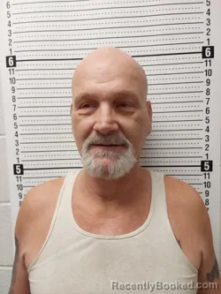 Mugshot of Michael Eugene Vaughn booked in Tate County, Mississippi on September 11, 2026