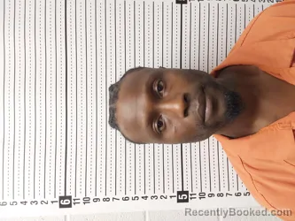 Mugshot of BRANDON WASHINGTON booked in Tate County, Mississippi on July 31, 2026