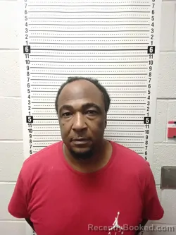 Mugshot of CLIFTON BERNARD WILBURN booked in Tate County, Mississippi on April 25, 2026