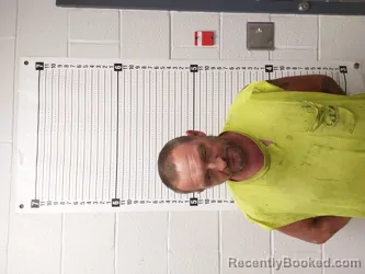 Mugshot of CLAUDE EARL WILKERSON booked in Tate County, Mississippi on August 4, 2026