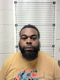 Mugshot of DONTREZZ LAVEL WRIGHT booked in Tate County, Mississippi on May 13, 2026