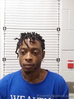 Mugshot of Kendrick Williams booked in Tate County, Mississippi on September 10, 2026