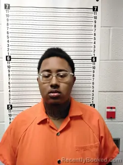 Mugshot of KENYATTA JAVONE WALKER booked in Tate County, Mississippi on April 6, 2026